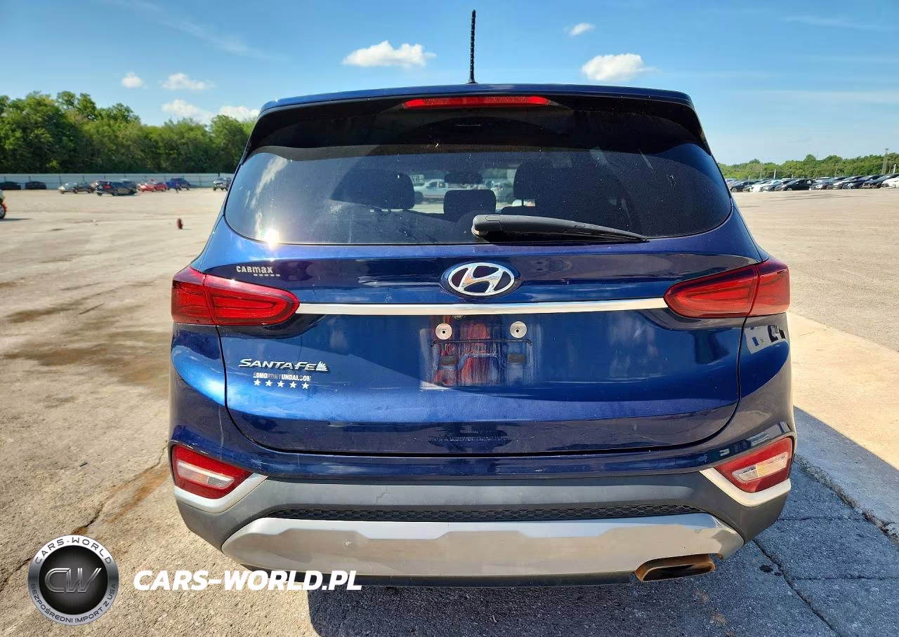 2019 Hyundai Santa Fe Se VIN:5NMS23AD7KH070460 - 6