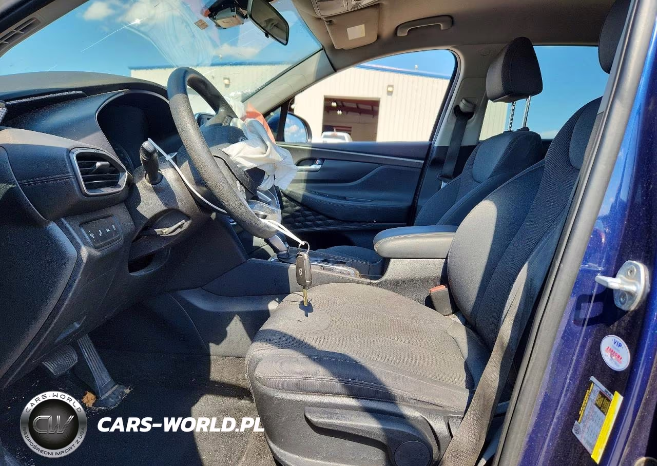 2019 Hyundai Santa Fe Se VIN:5NMS23AD7KH070460 - 7
