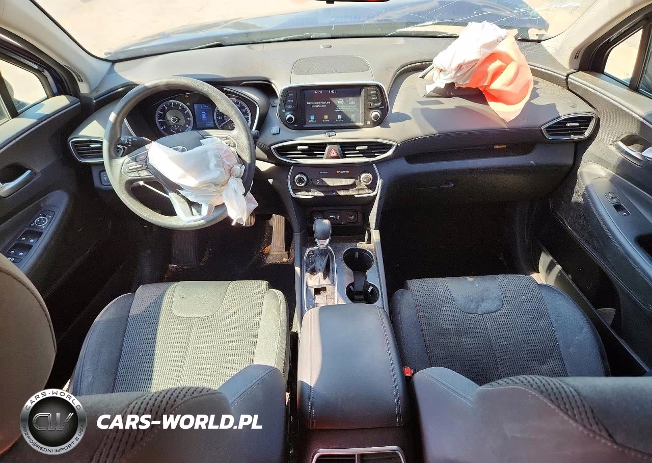 2019 Hyundai Santa Fe Se VIN:5NMS23AD7KH070460 - 8