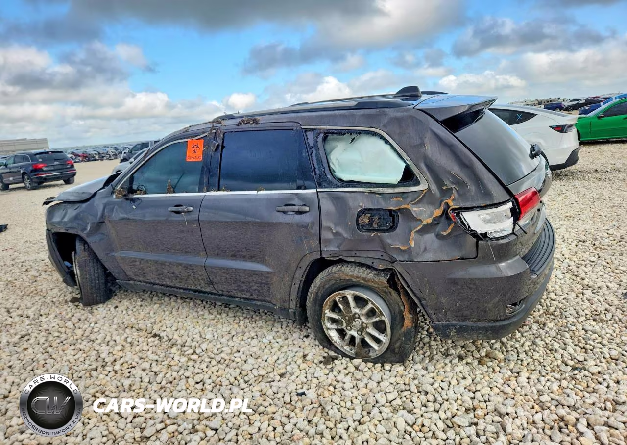 2020 Jeep Grand Cherokee Laredo VIN:1C4RJEAG5LC294611 - 2