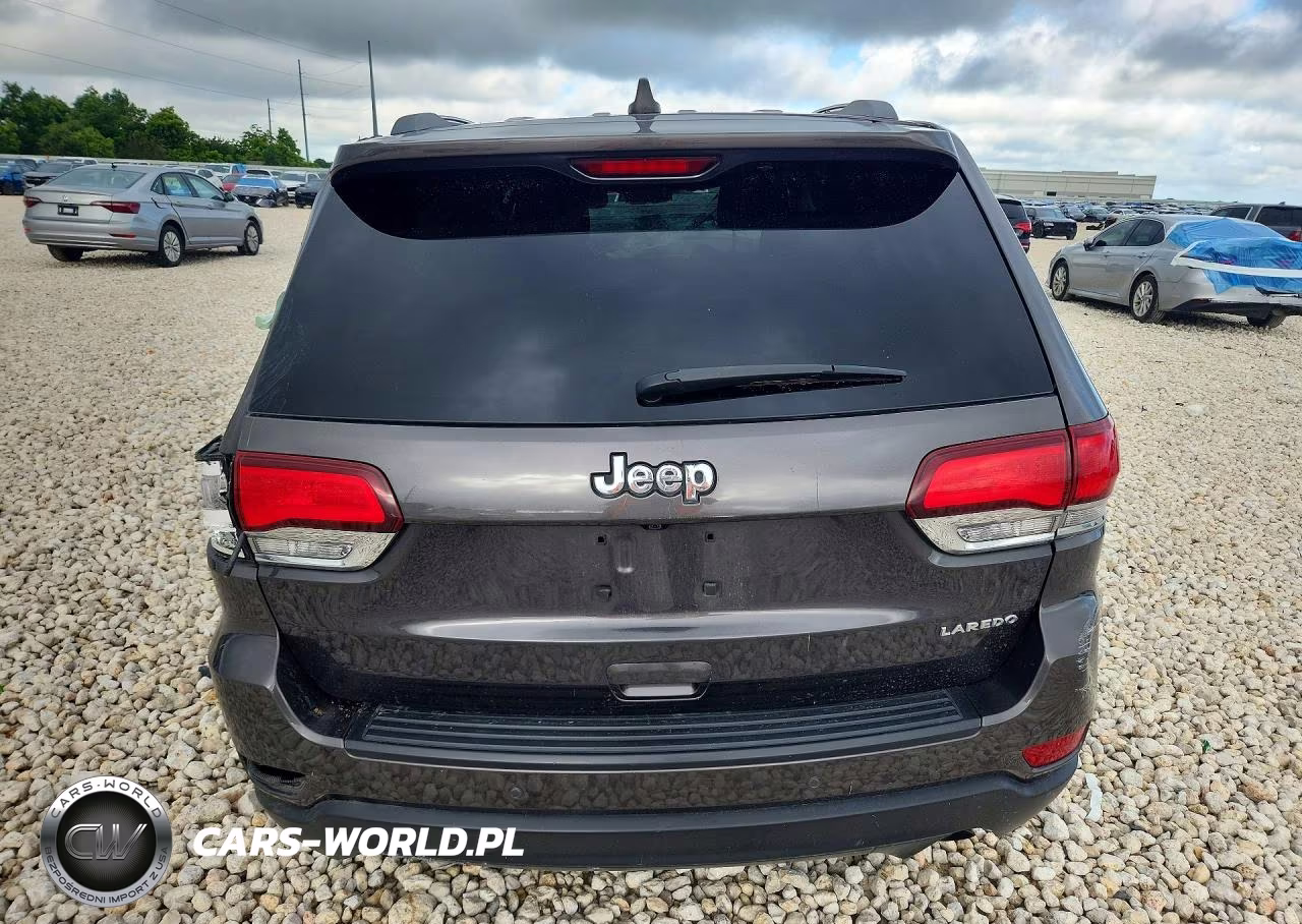 2020 Jeep Grand Cherokee Laredo VIN:1C4RJEAG5LC294611 - 6