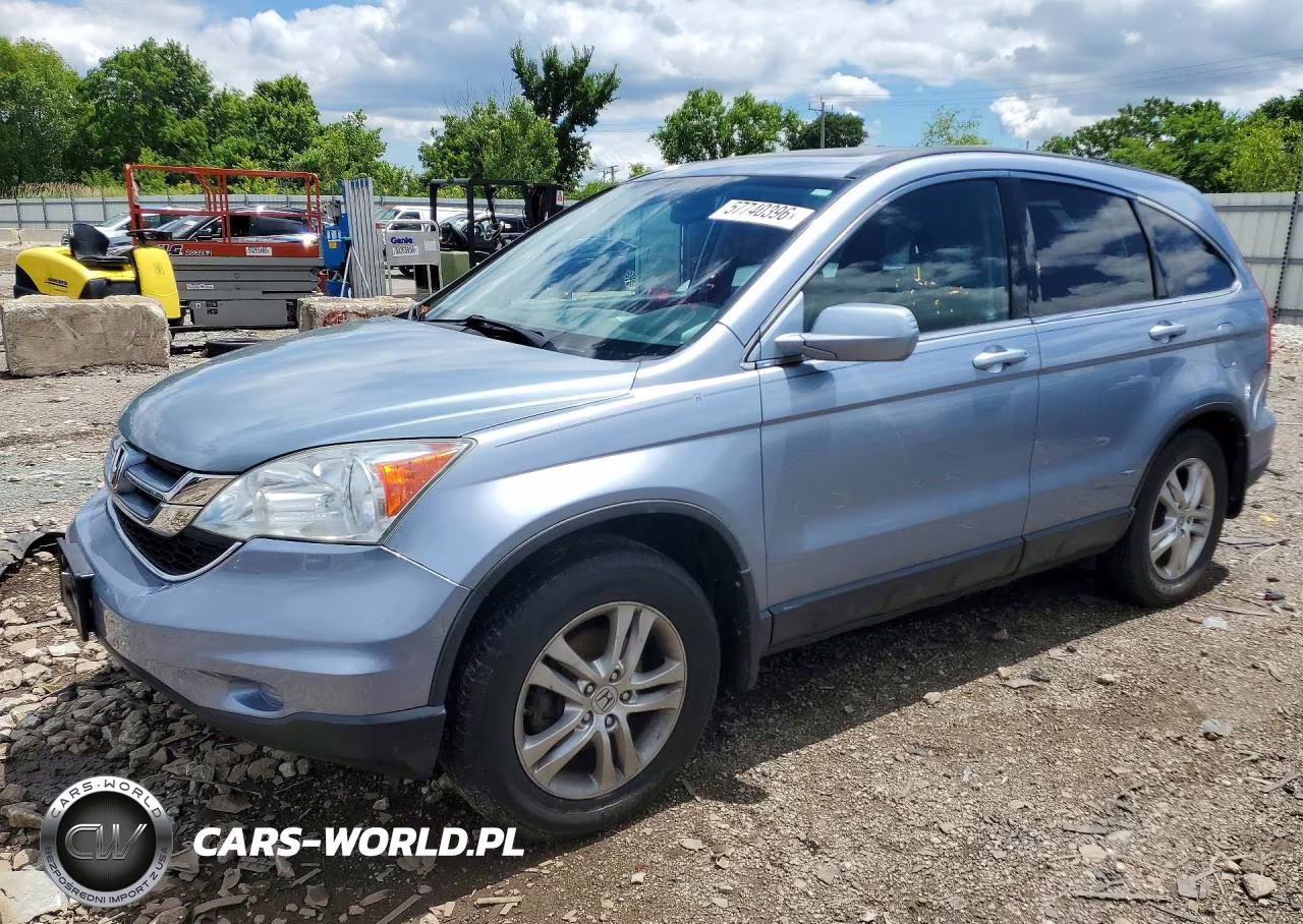 2010 Honda Cr-V Exl