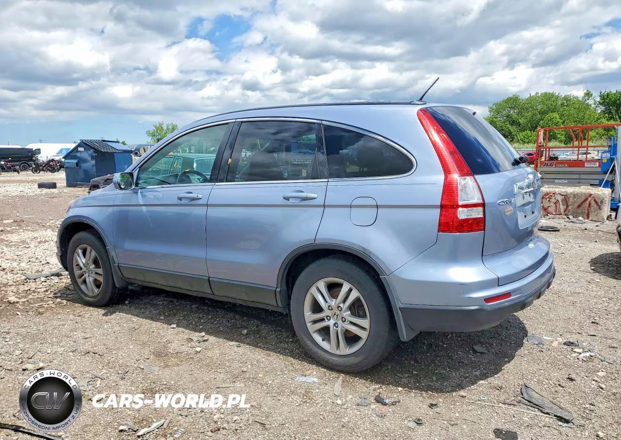 2010 Honda Cr-V Exl VIN:5J6RE4H74AL047804 - 2