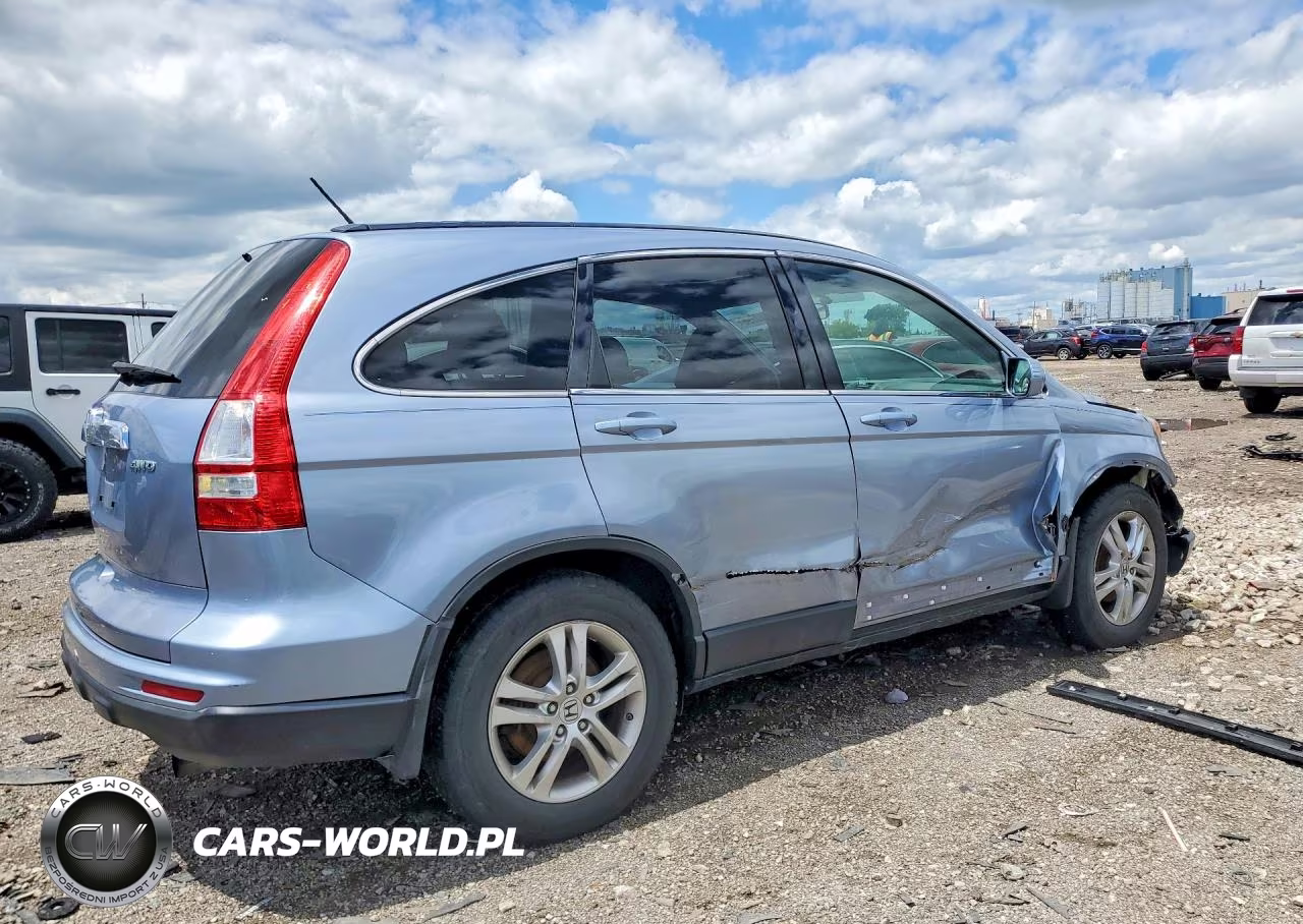 2010 Honda Cr-V Exl VIN:5J6RE4H74AL047804 - 3