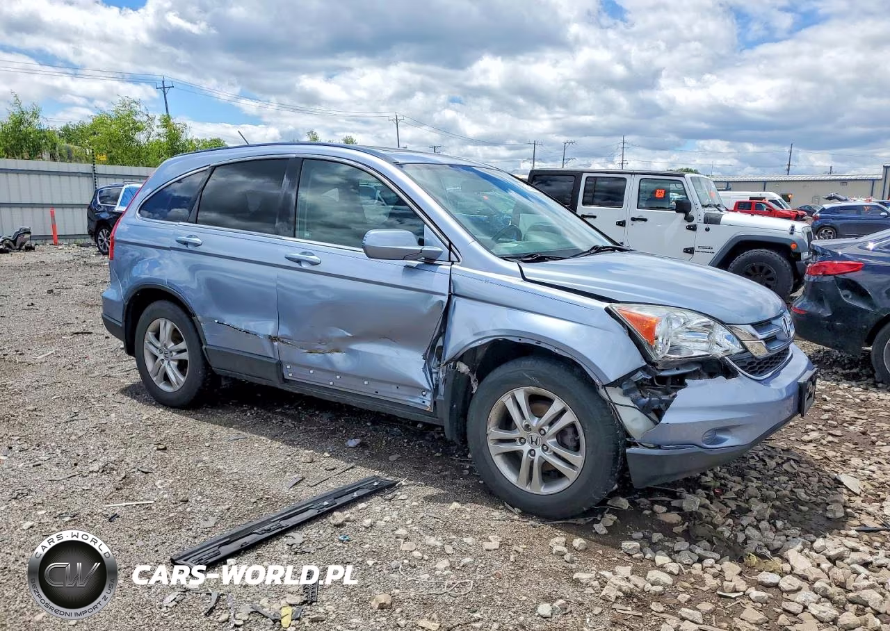 2010 Honda Cr-V Exl VIN:5J6RE4H74AL047804 - 4