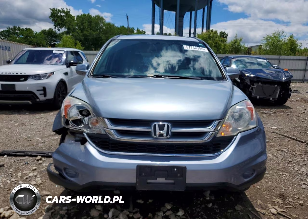 2010 Honda Cr-V Exl VIN:5J6RE4H74AL047804 - 5