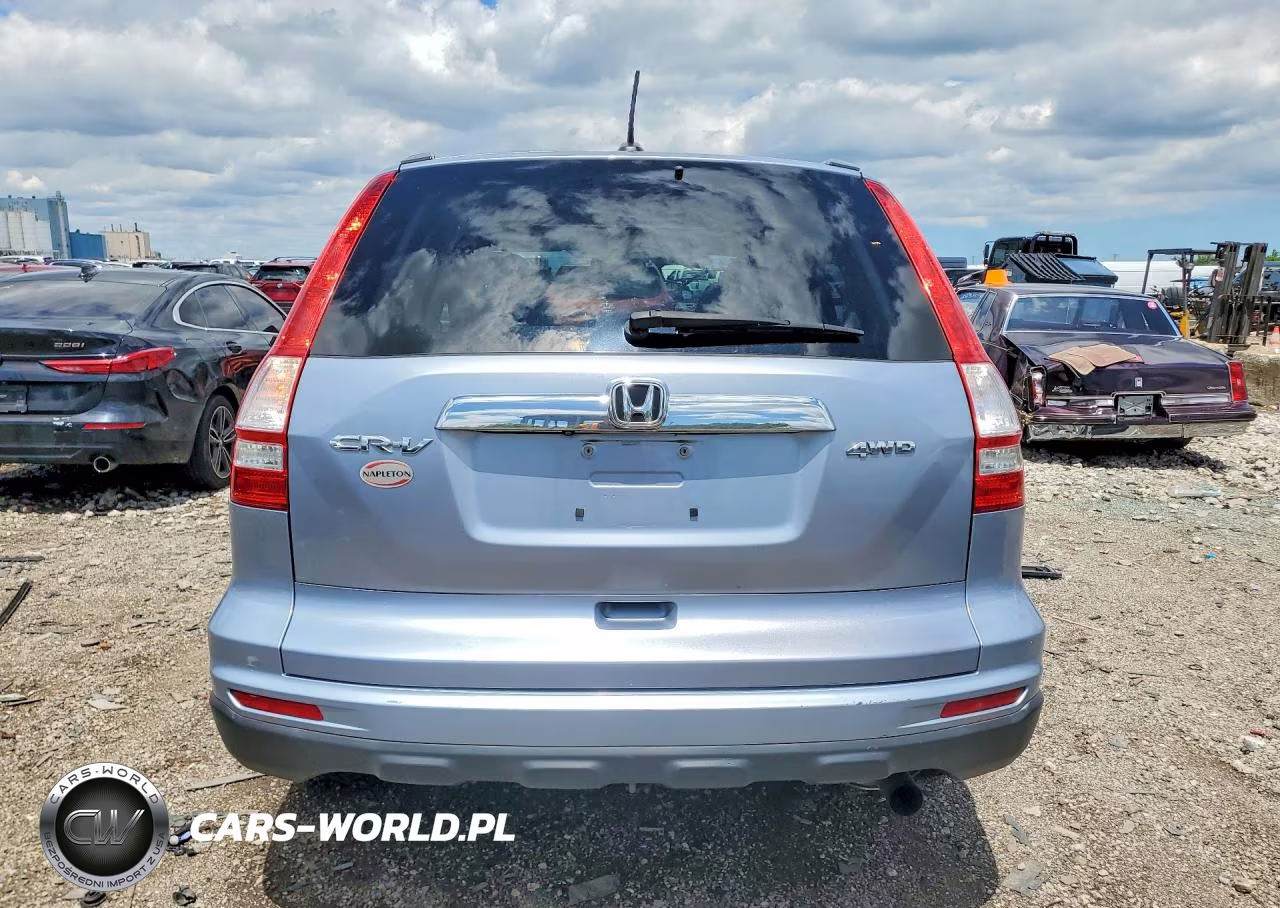 2010 Honda Cr-V Exl VIN:5J6RE4H74AL047804 - 6