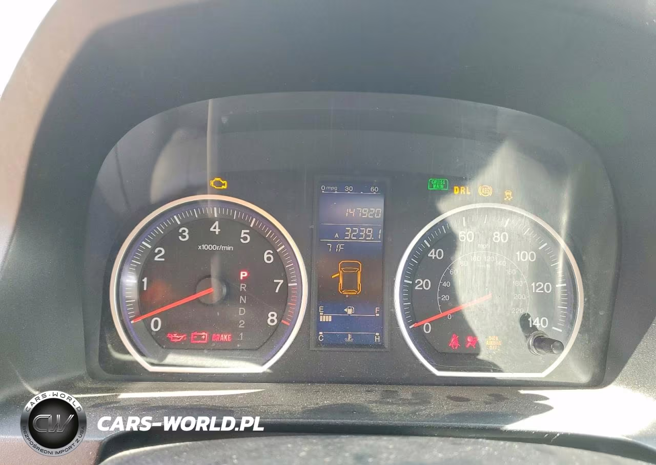 2010 Honda Cr-V Exl VIN:5J6RE4H74AL047804 - 9