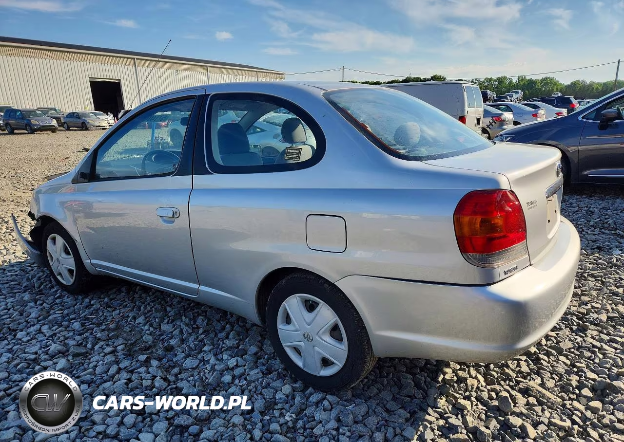 2003 Toyota Echo Base VIN:JTDAT123X30267613 - 2