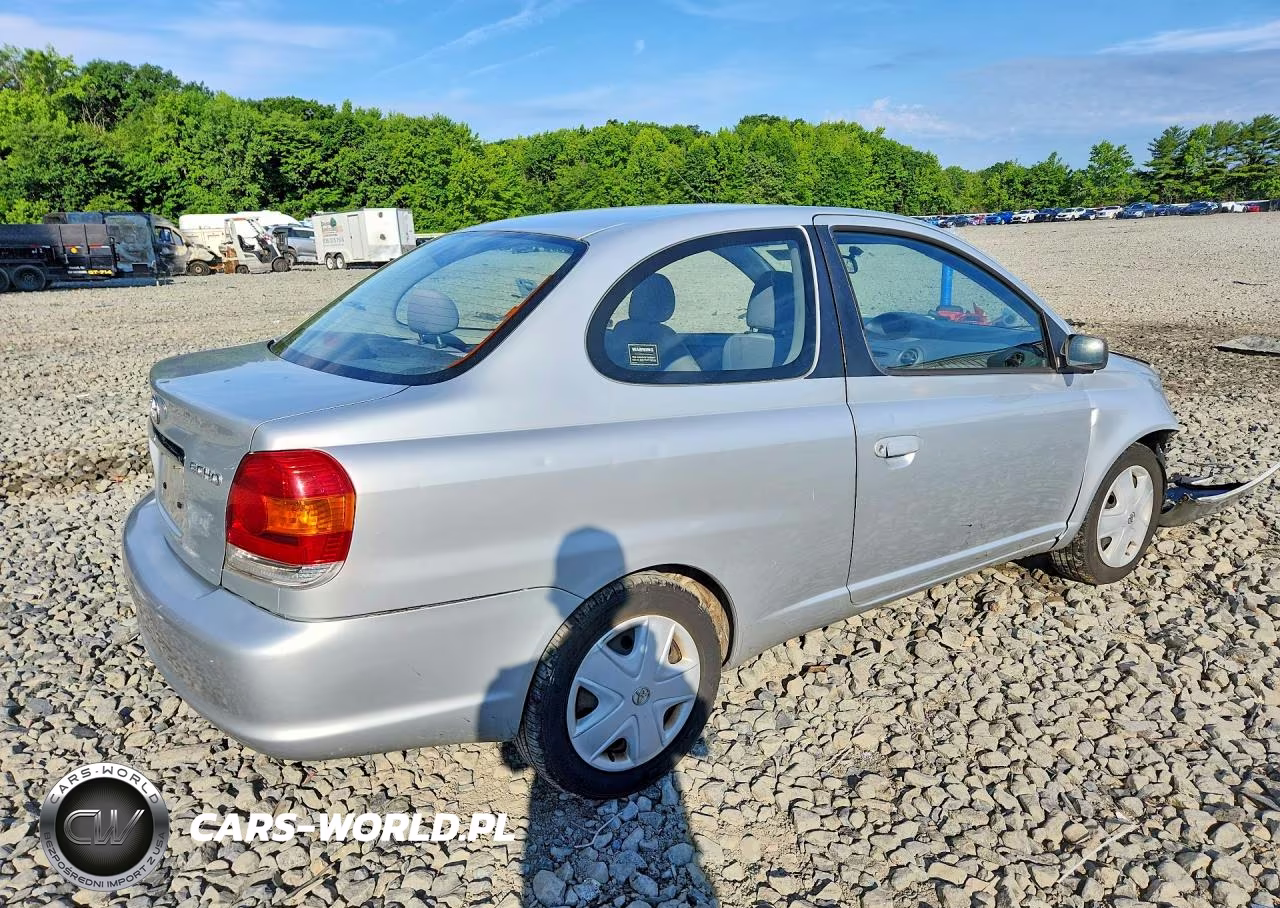 2003 Toyota Echo Base VIN:JTDAT123X30267613 - 3