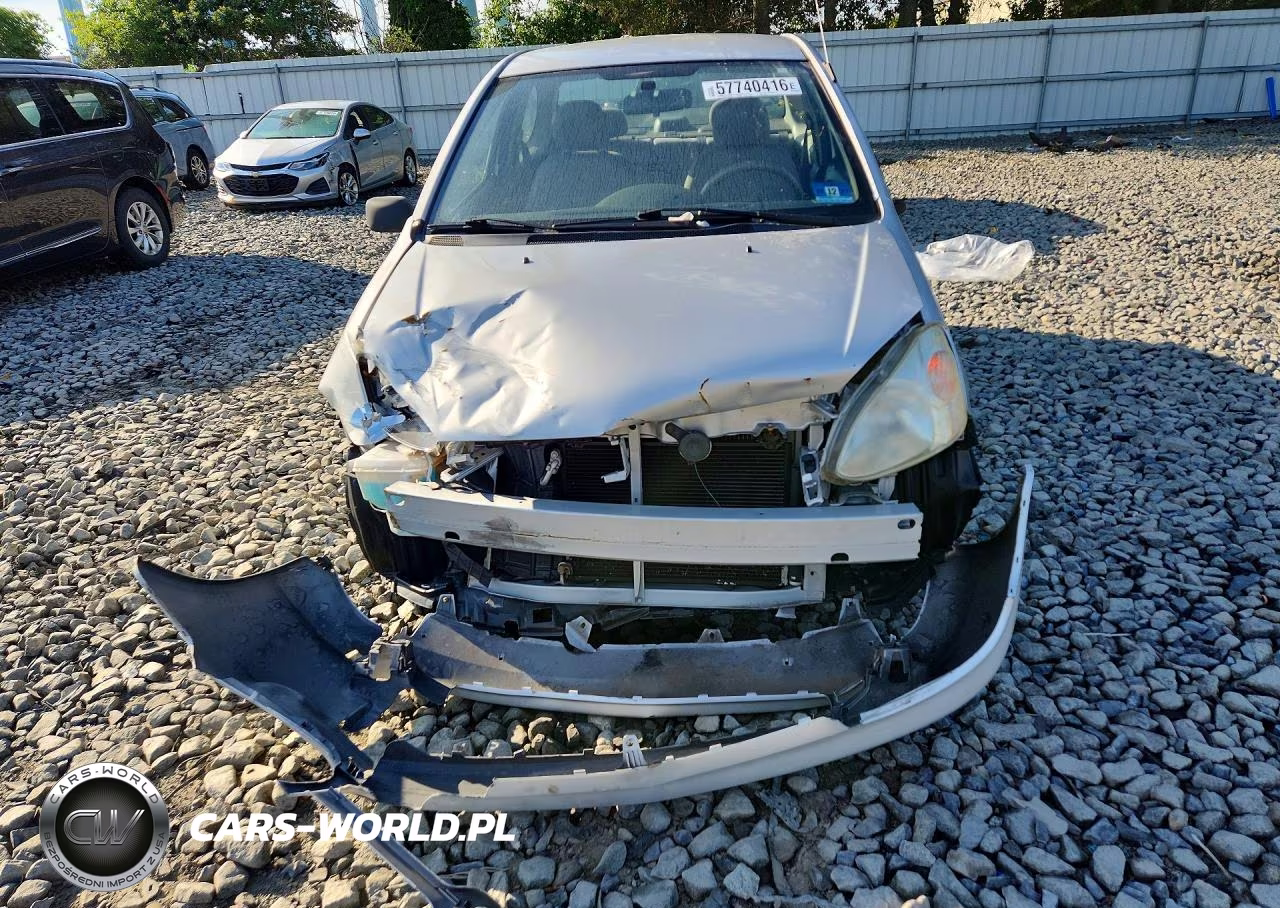 2003 Toyota Echo Base VIN:JTDAT123X30267613 - 5