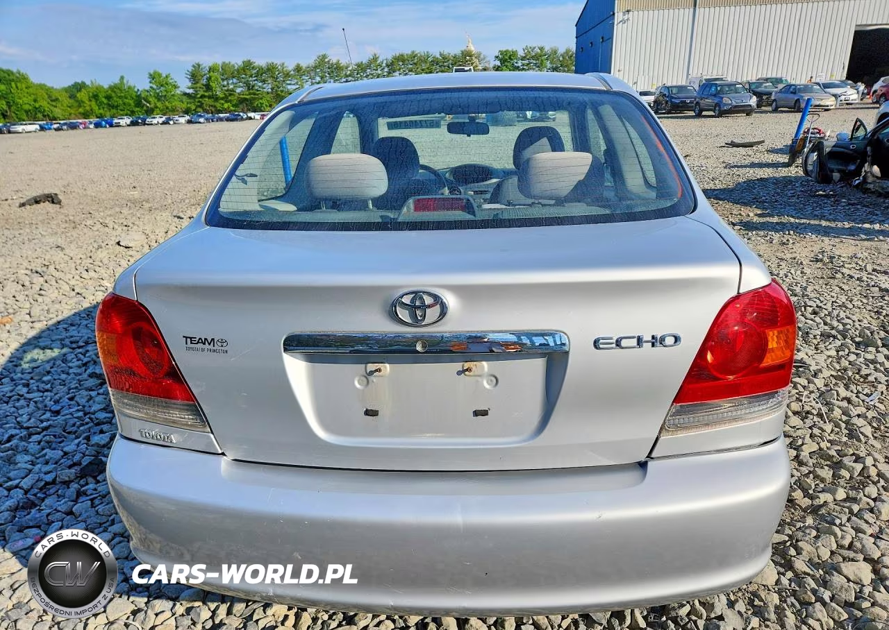 2003 Toyota Echo Base VIN:JTDAT123X30267613 - 6