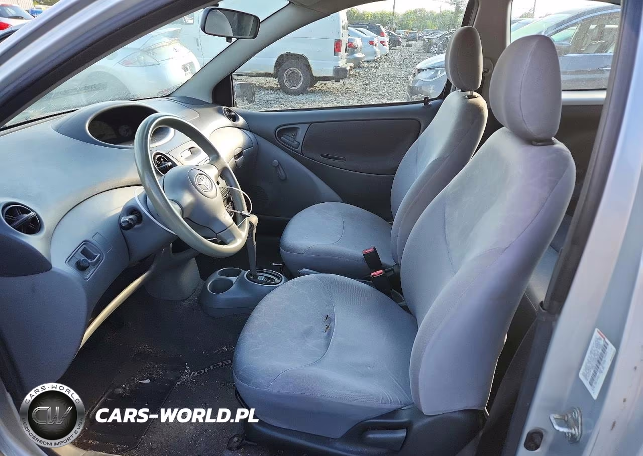 2003 Toyota Echo Base VIN:JTDAT123X30267613 - 7
