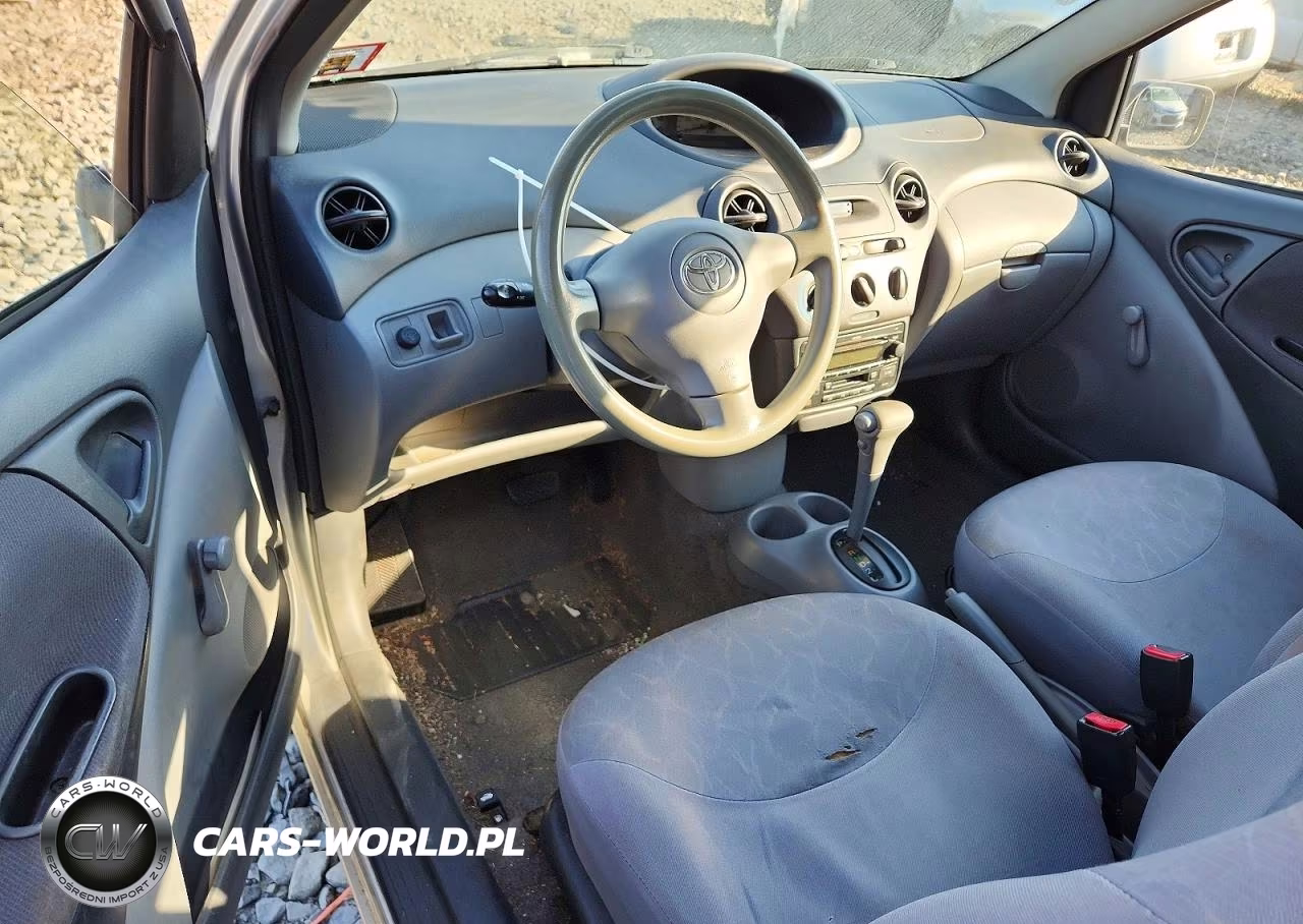 2003 Toyota Echo Base VIN:JTDAT123X30267613 - 8