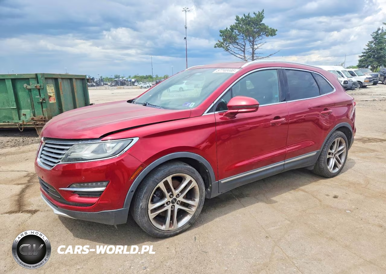 2015 Lincoln Mkc – zdjęcie 1 z 13