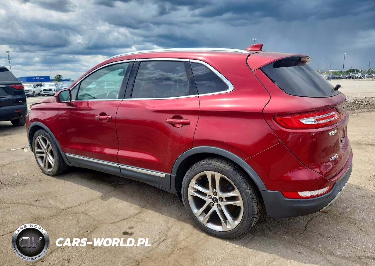 2015 Lincoln Mkc VIN:5LMTJ2AHXFUJ00501 - 2
