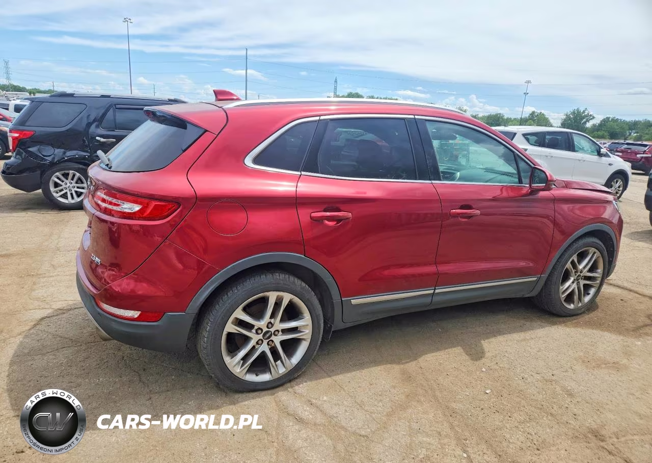 2015 Lincoln Mkc VIN:5LMTJ2AHXFUJ00501 - 3