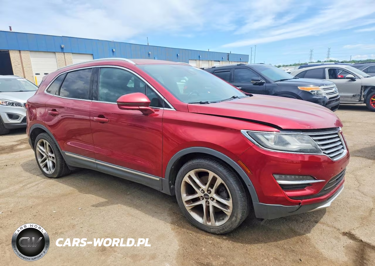 2015 Lincoln Mkc VIN:5LMTJ2AHXFUJ00501 - 4