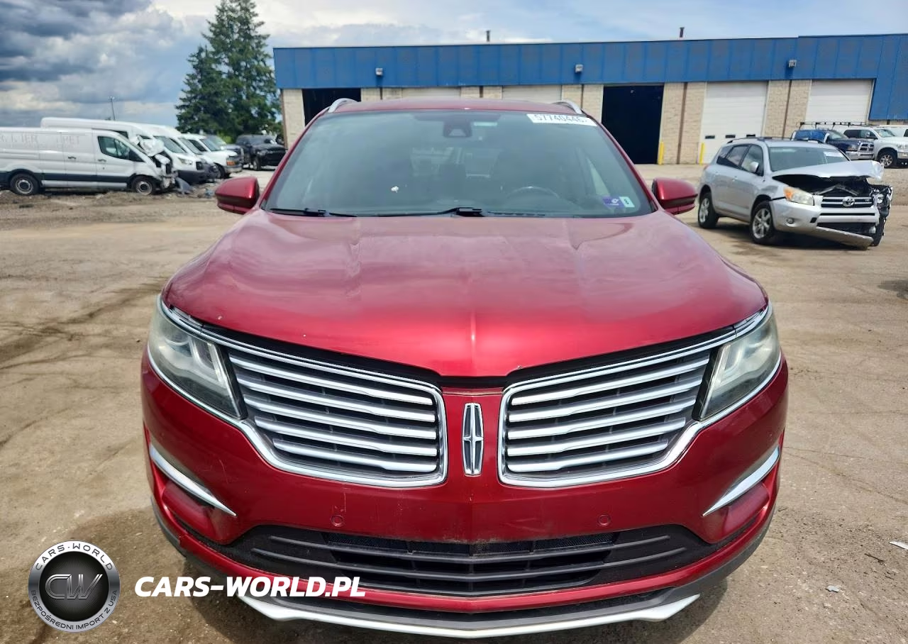 2015 Lincoln Mkc VIN:5LMTJ2AHXFUJ00501 - 5