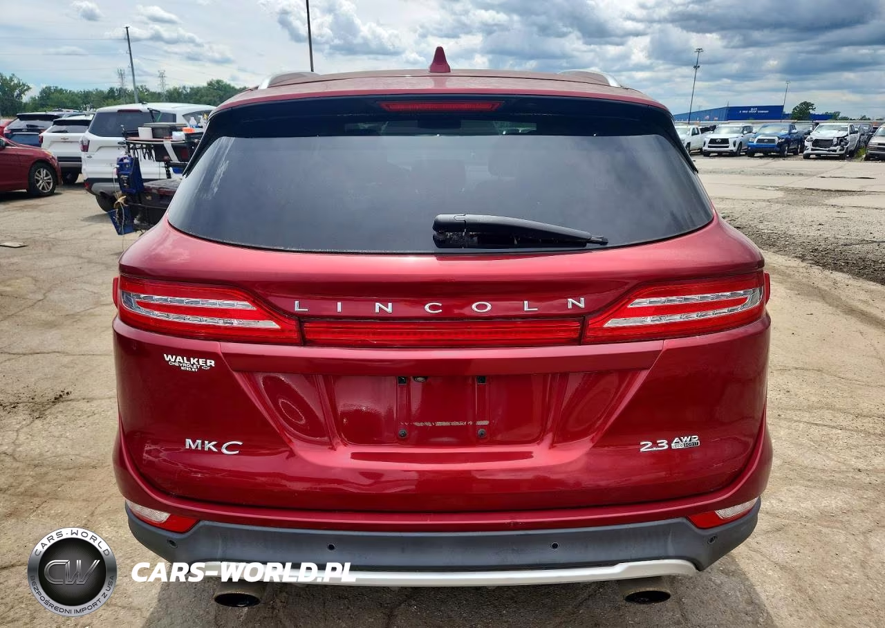 2015 Lincoln Mkc VIN:5LMTJ2AHXFUJ00501 - 6