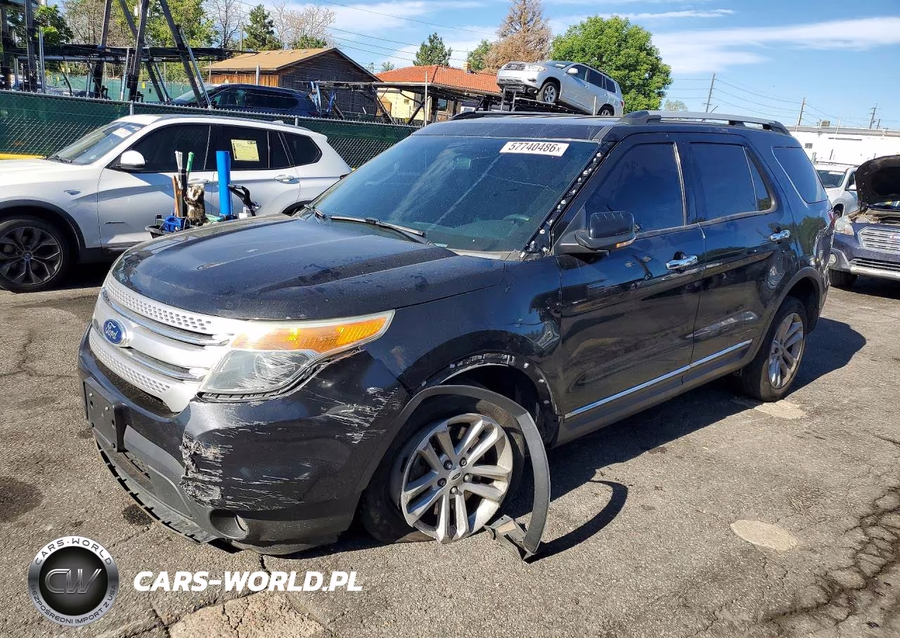 2015 Ford Explorer Xlt – zdjęcie 1 z 13