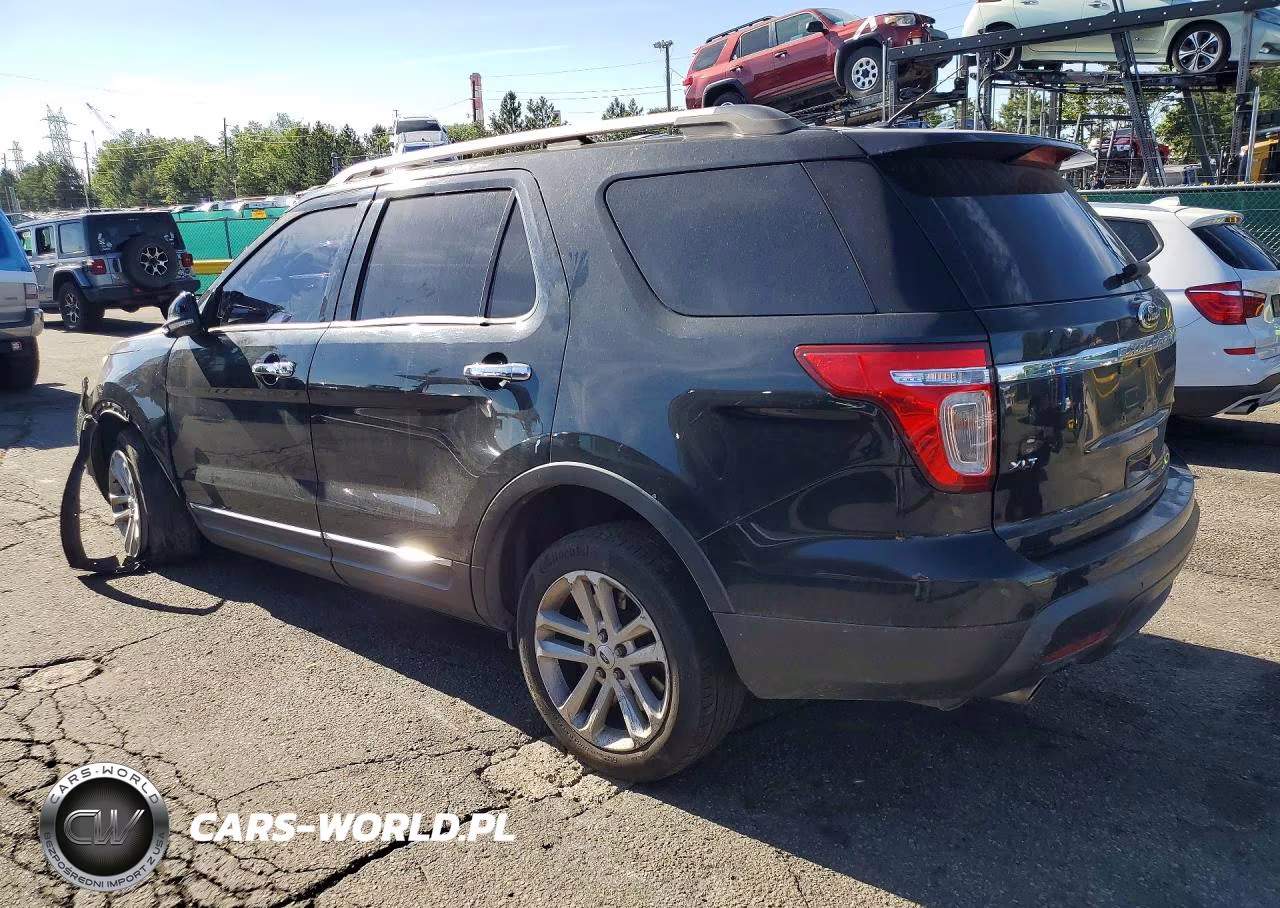 2015 Ford Explorer Xlt VIN:1FM5K7D85FGC37457 - 2