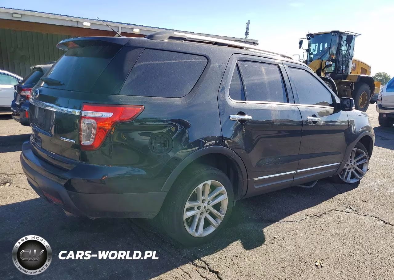 2015 Ford Explorer Xlt VIN:1FM5K7D85FGC37457 - 3