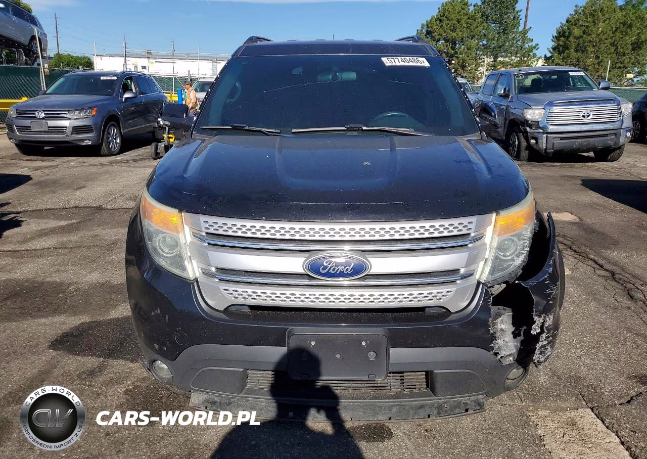 2015 Ford Explorer Xlt VIN:1FM5K7D85FGC37457 - 5