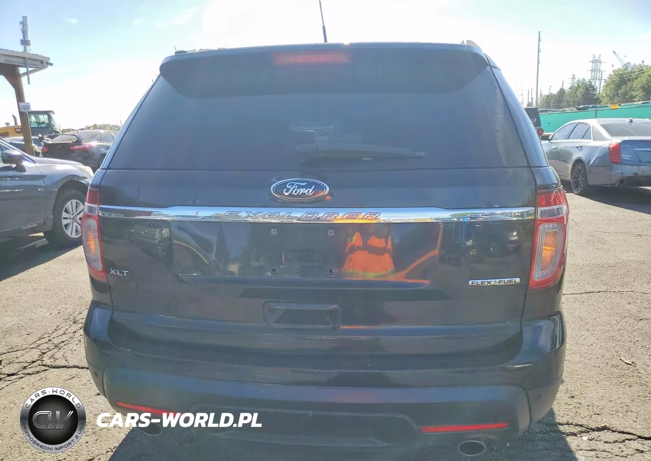 2015 Ford Explorer Xlt VIN:1FM5K7D85FGC37457 - 6