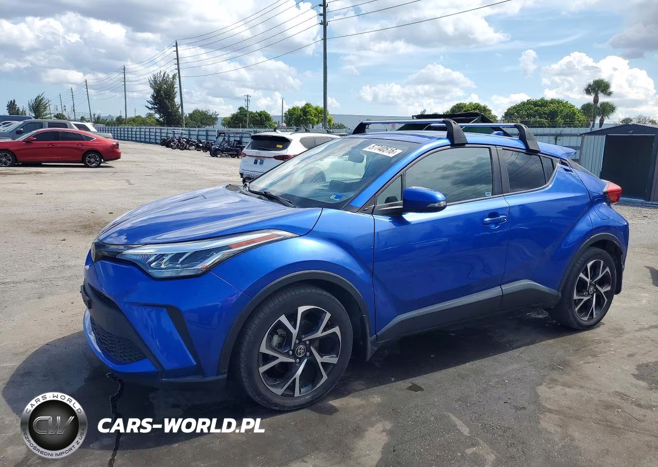 2022 Toyota C-Hr Xle – zdjęcie 1 z 12
