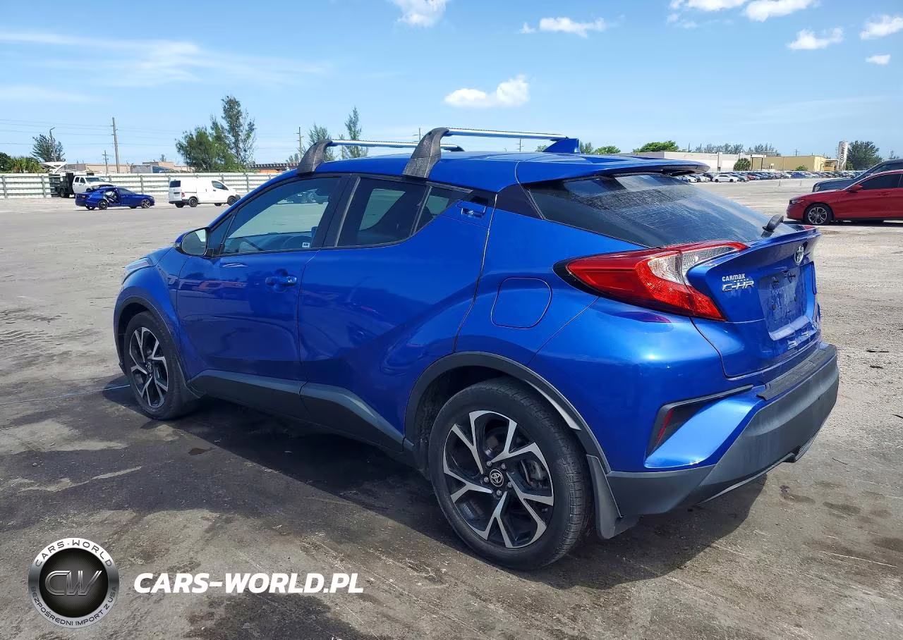 2022 Toyota C-Hr Xle VIN:NMTKHMBX0NR142189 - 2