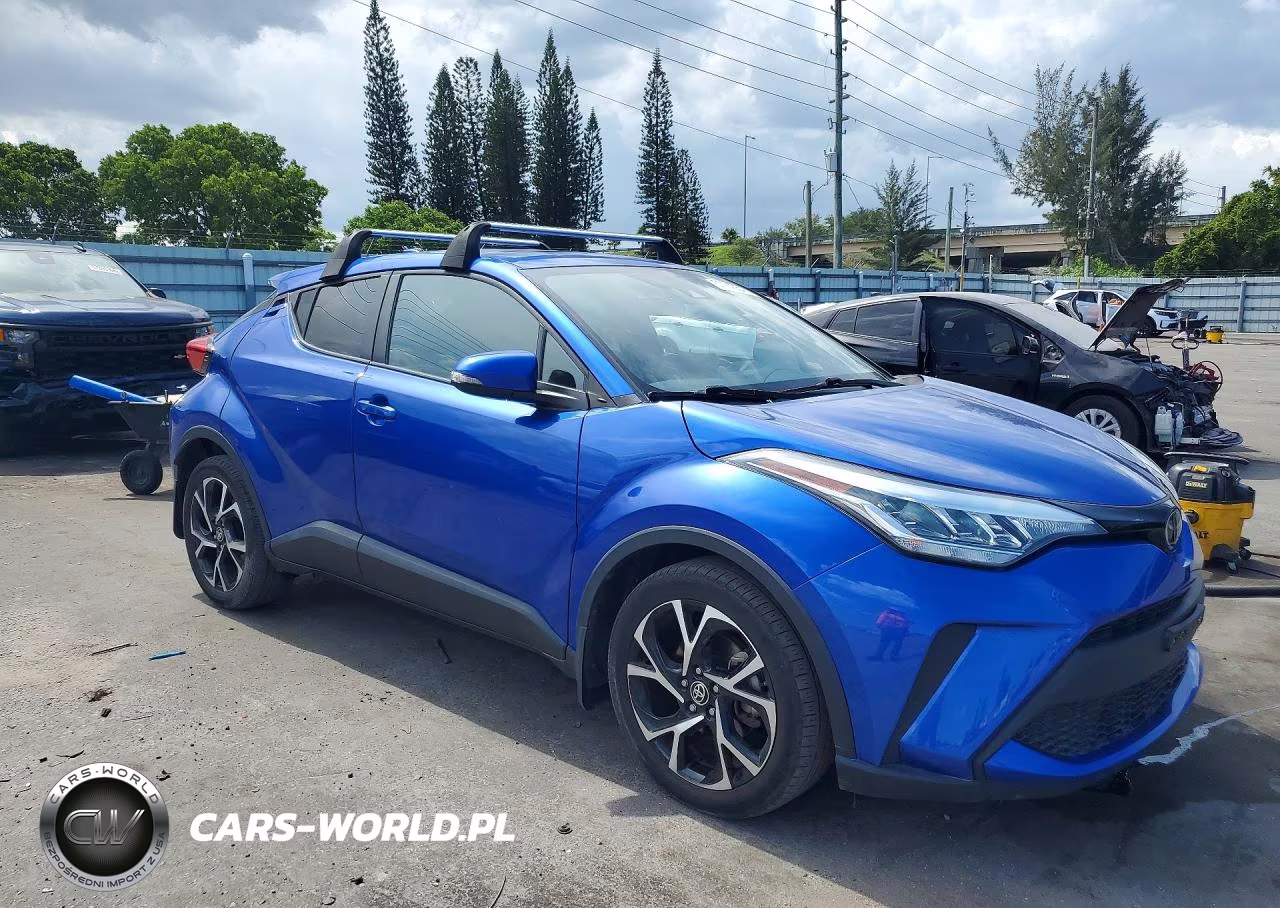 2022 Toyota C-Hr Xle VIN:NMTKHMBX0NR142189 - 4