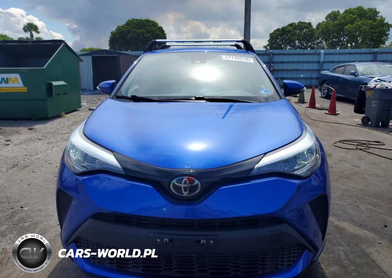 2022 Toyota C-Hr Xle VIN:NMTKHMBX0NR142189 - 5