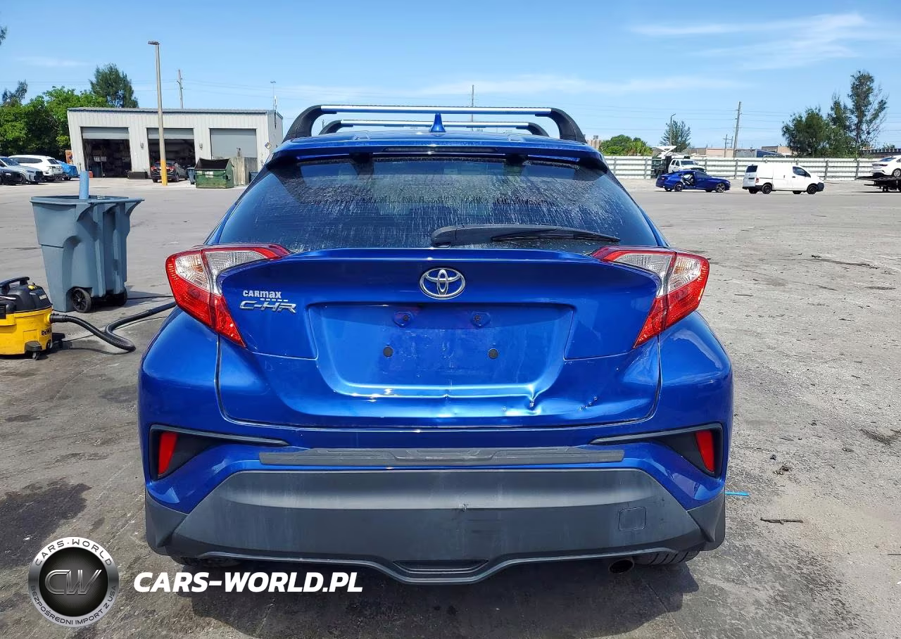2022 Toyota C-Hr Xle VIN:NMTKHMBX0NR142189 - 6