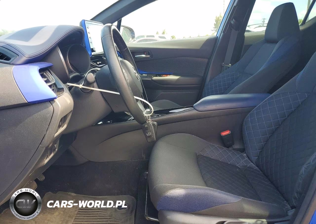 2022 Toyota C-Hr Xle VIN:NMTKHMBX0NR142189 - 7