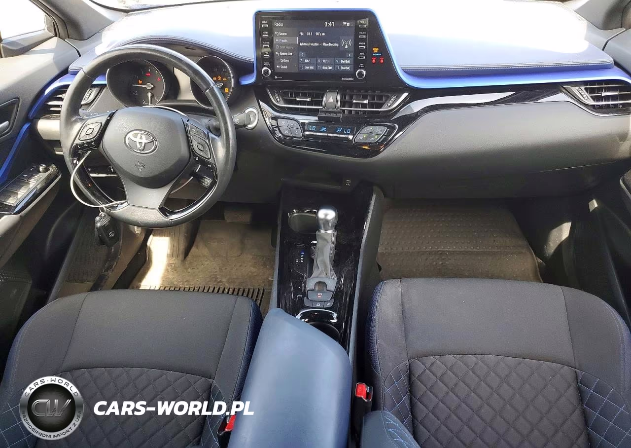 2022 Toyota C-Hr Xle VIN:NMTKHMBX0NR142189 - 8