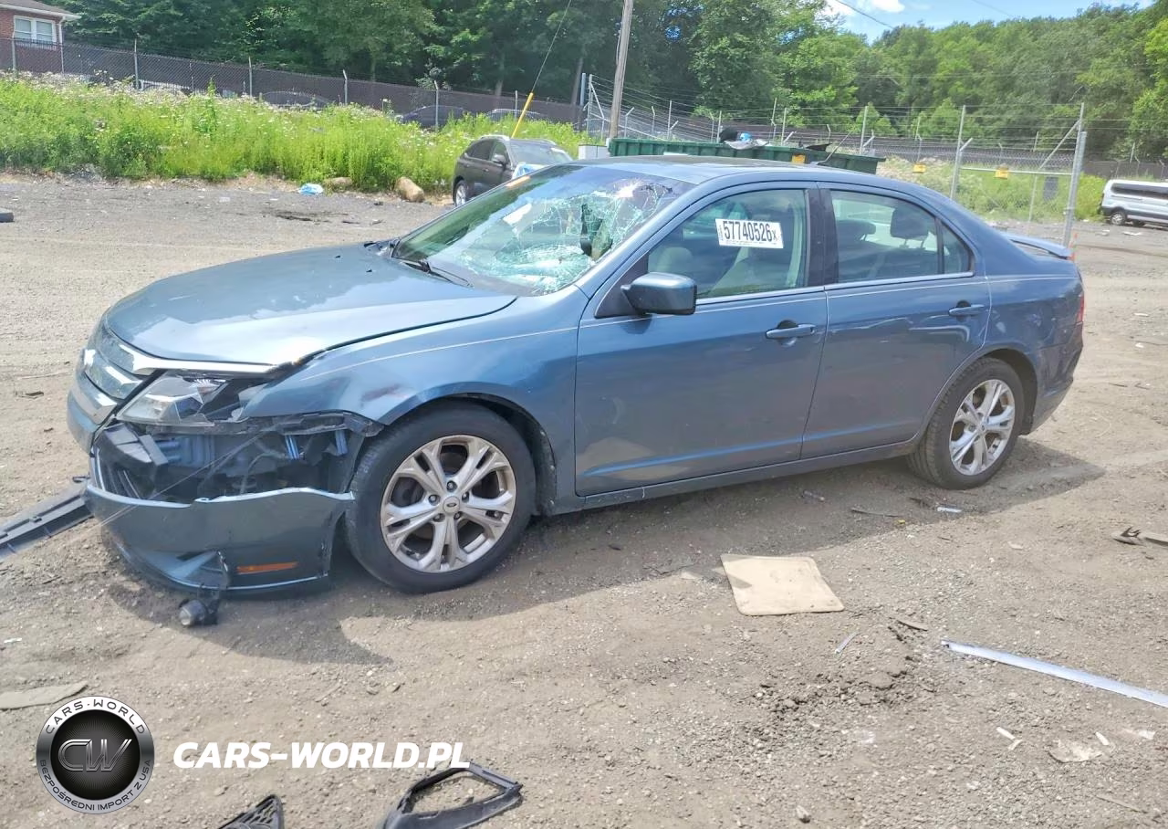 2012 Ford Fusion Se – zdjęcie 1 z 12
