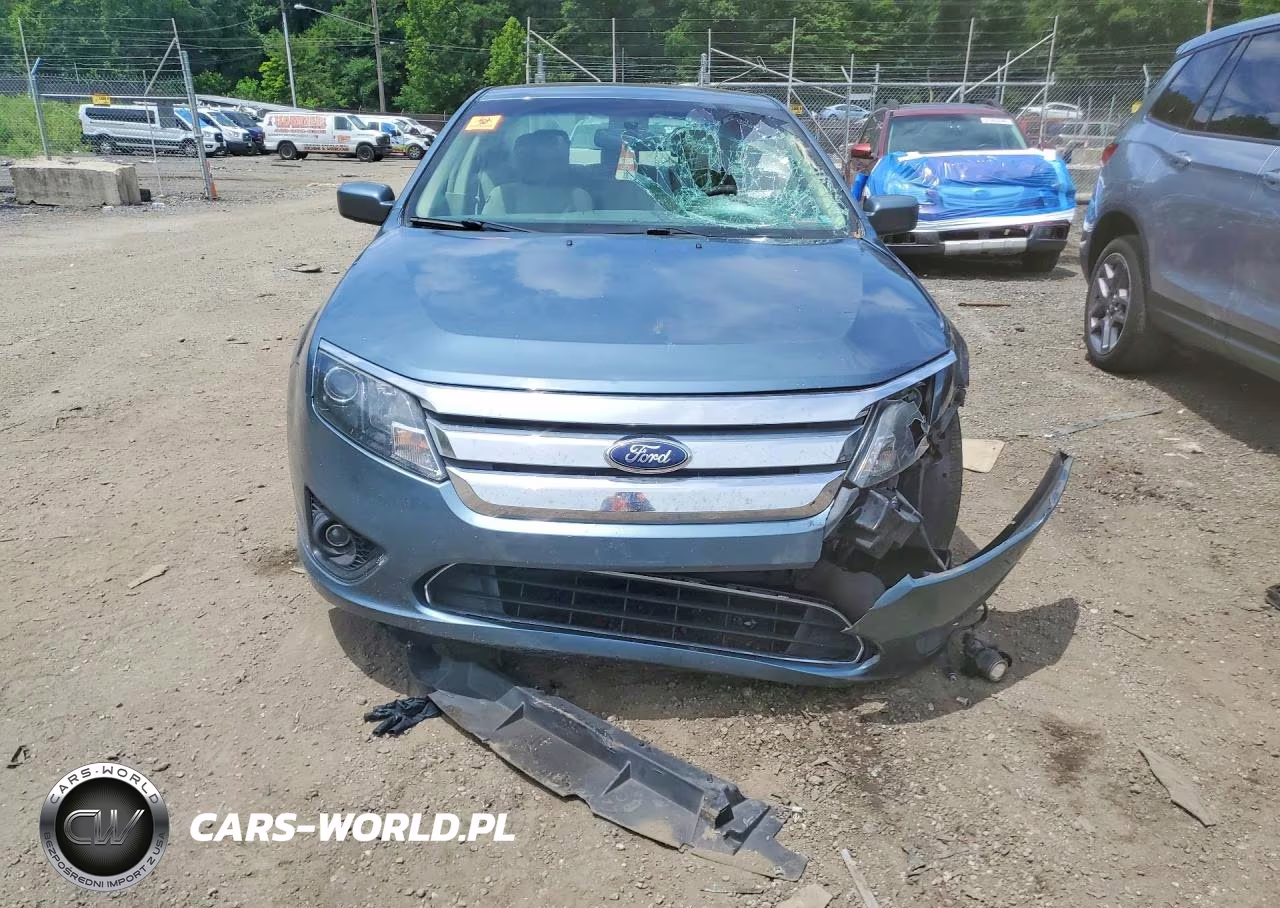 2012 Ford Fusion Se VIN:3FAHP0HA9CR405635 - 5