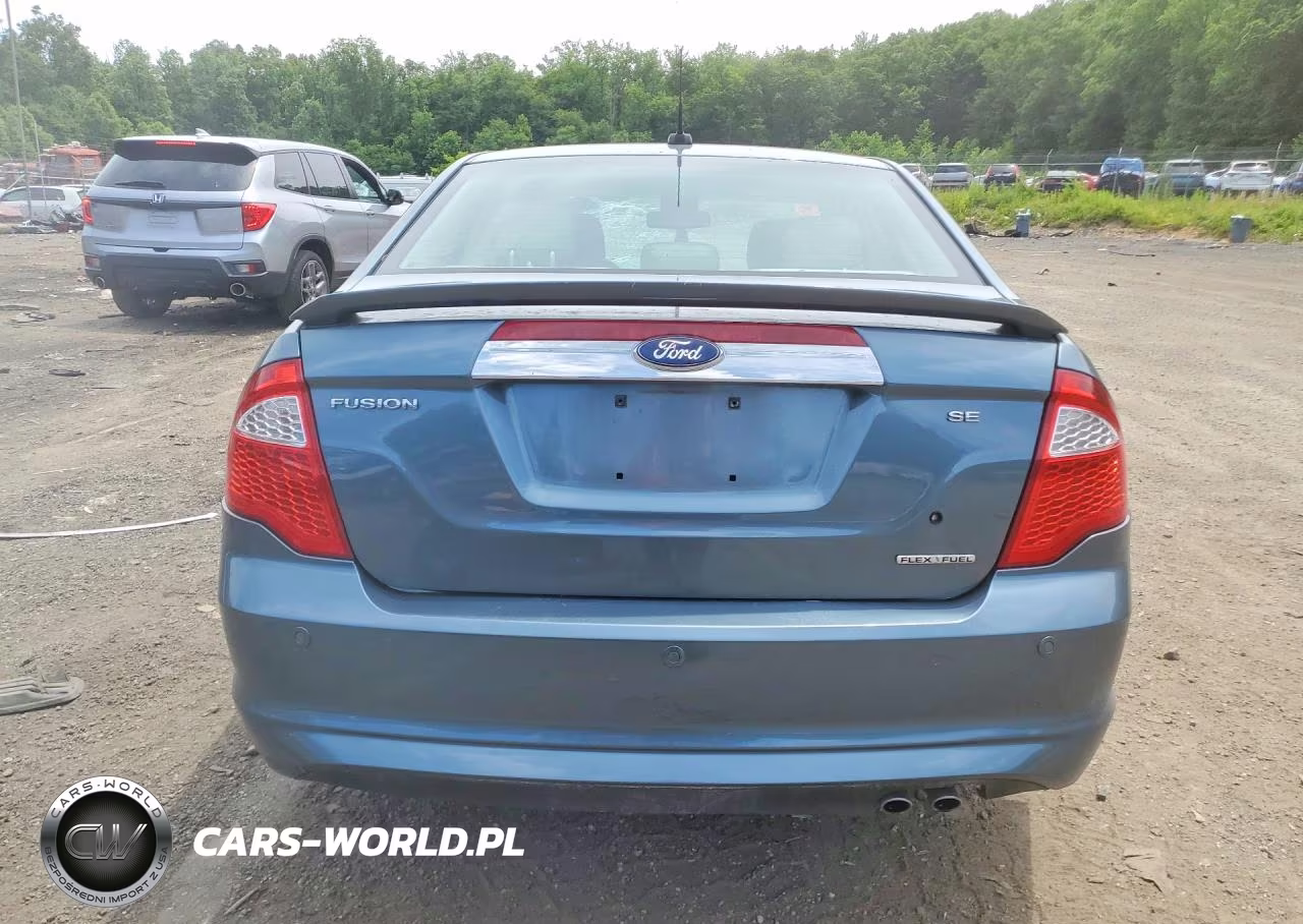 2012 Ford Fusion Se VIN:3FAHP0HA9CR405635 - 6