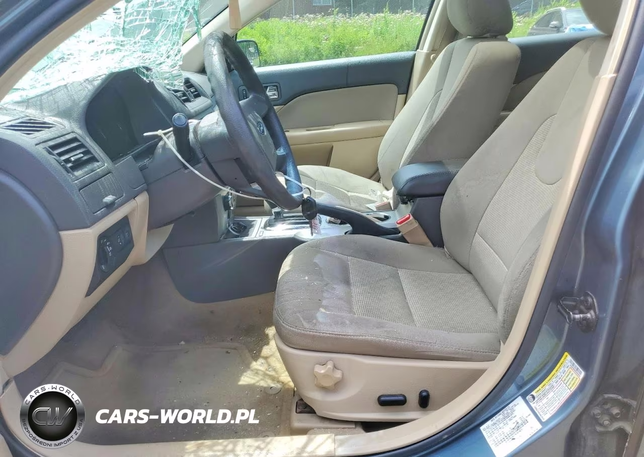 2012 Ford Fusion Se VIN:3FAHP0HA9CR405635 - 7