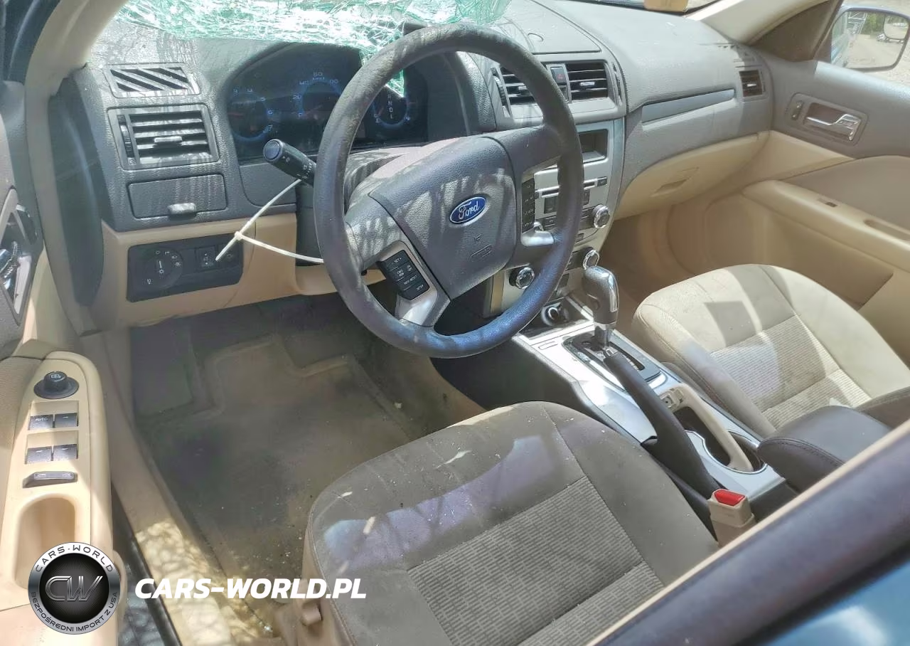 2012 Ford Fusion Se VIN:3FAHP0HA9CR405635 - 8