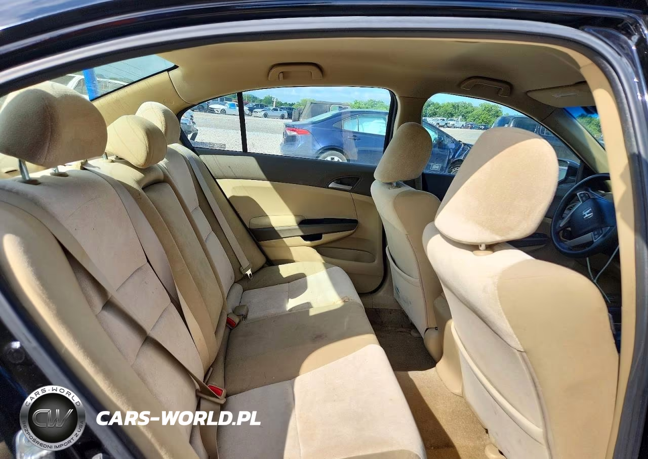 2010 Honda Accord Lx VIN:1HGCP2F33AA121513 - 10