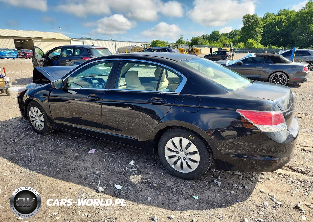 2010 Honda Accord Lx VIN:1HGCP2F33AA121513 - 2
