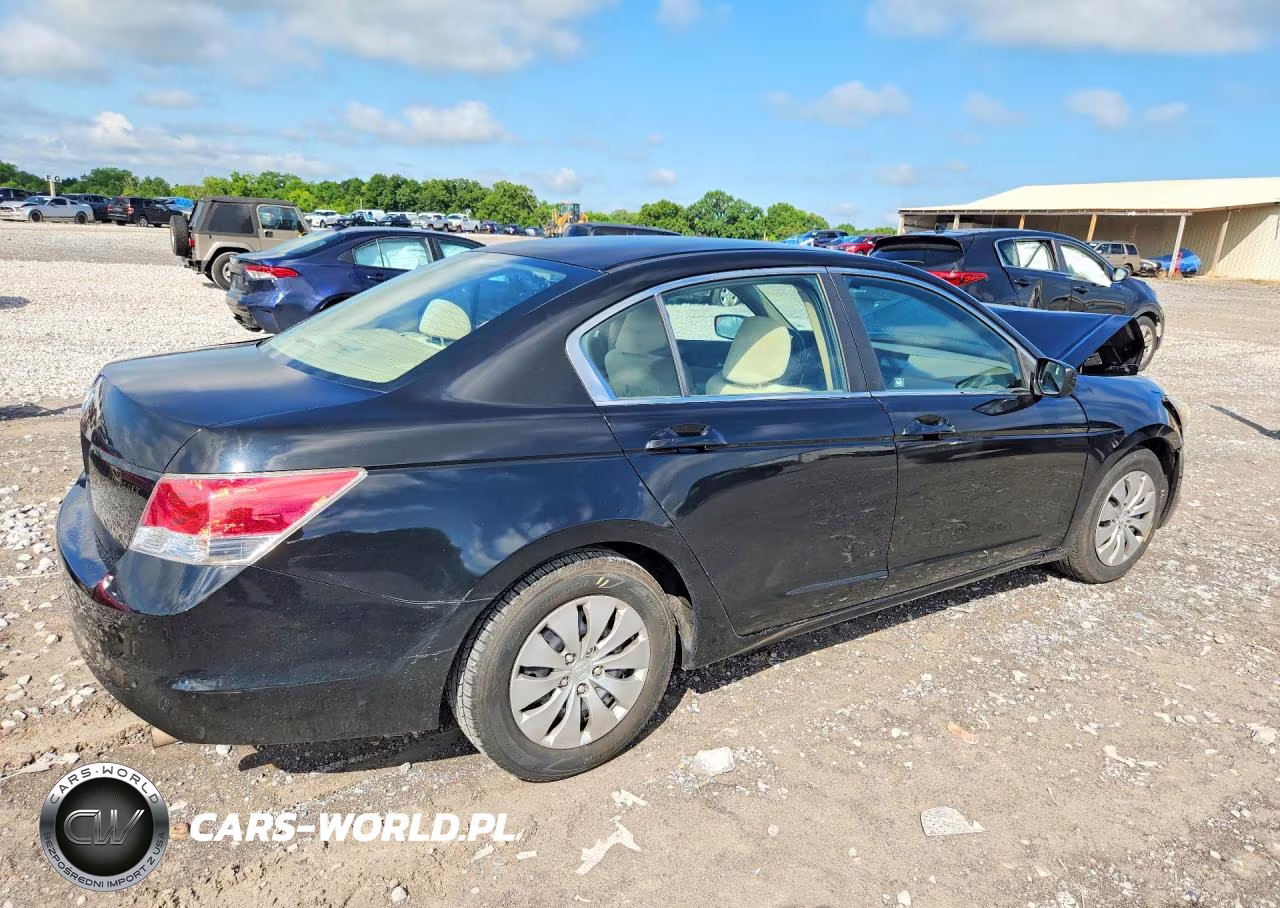 2010 Honda Accord Lx VIN:1HGCP2F33AA121513 - 3