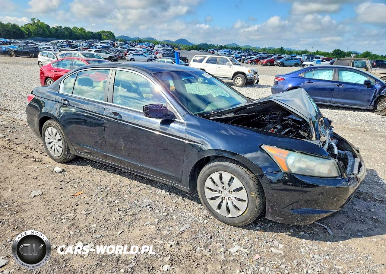 2010 Honda Accord Lx VIN:1HGCP2F33AA121513 - 4