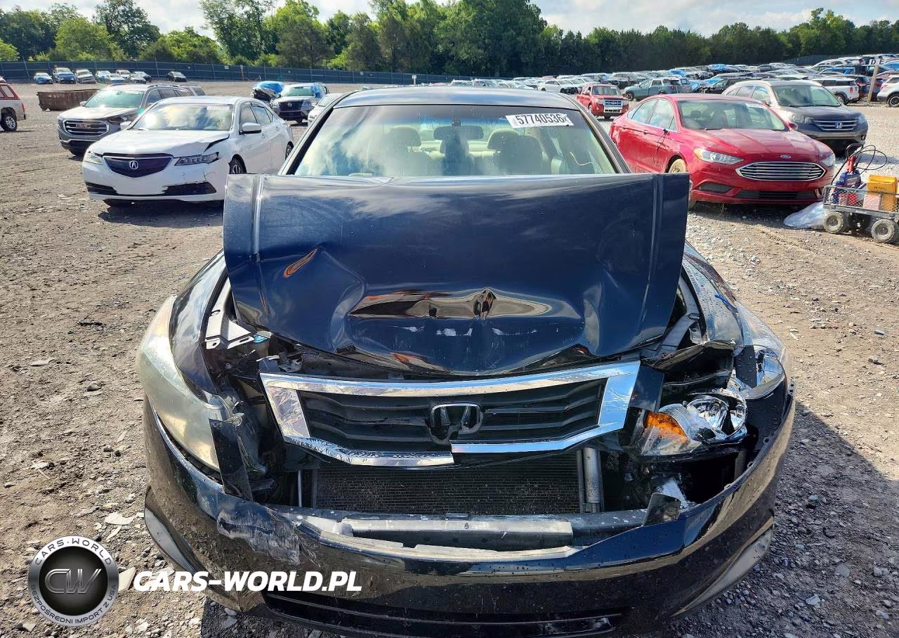 2010 Honda Accord Lx VIN:1HGCP2F33AA121513 - 5