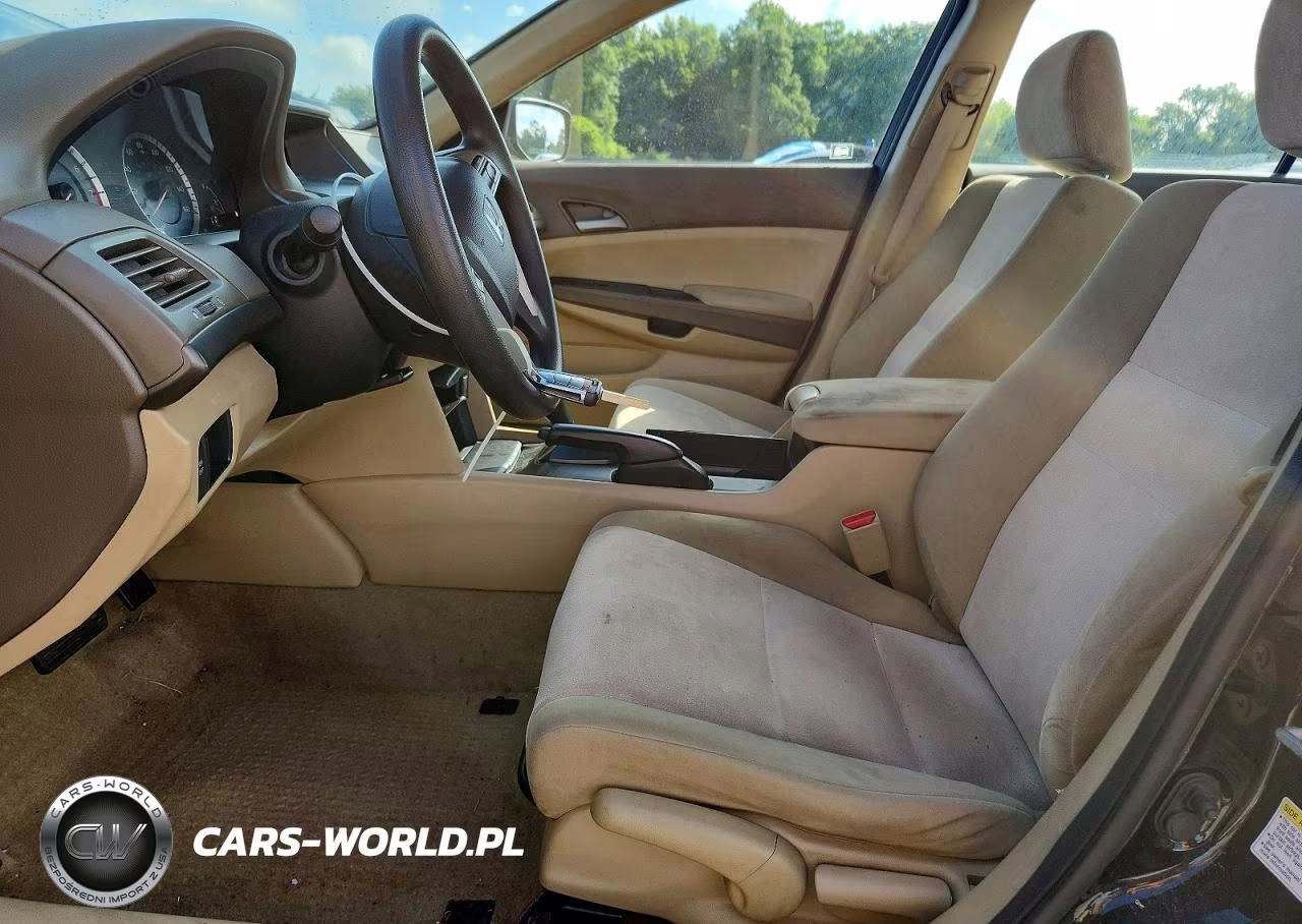 2010 Honda Accord Lx VIN:1HGCP2F33AA121513 - 7