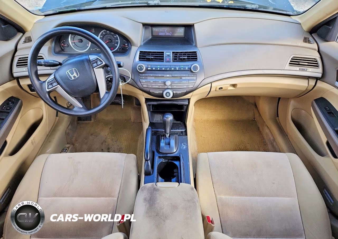 2010 Honda Accord Lx VIN:1HGCP2F33AA121513 - 8