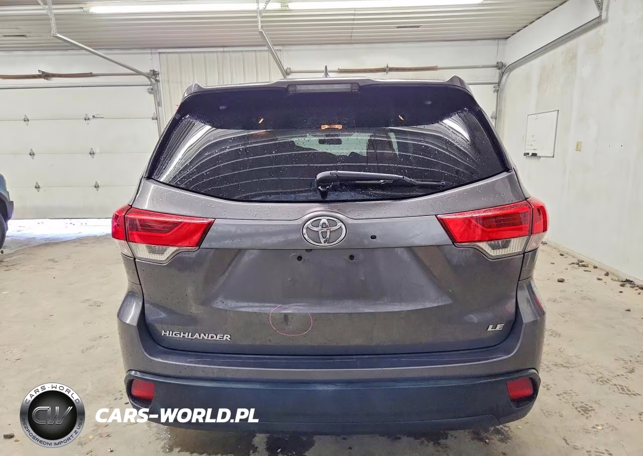 2019 Toyota Highlander Le Plus VIN:5TDZZRFH7KS367461 - 6