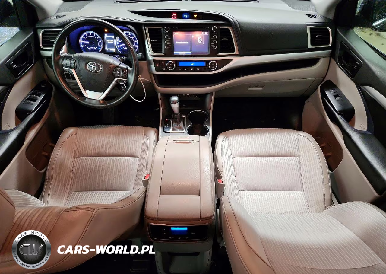 2019 Toyota Highlander Le Plus VIN:5TDZZRFH7KS367461 - 8